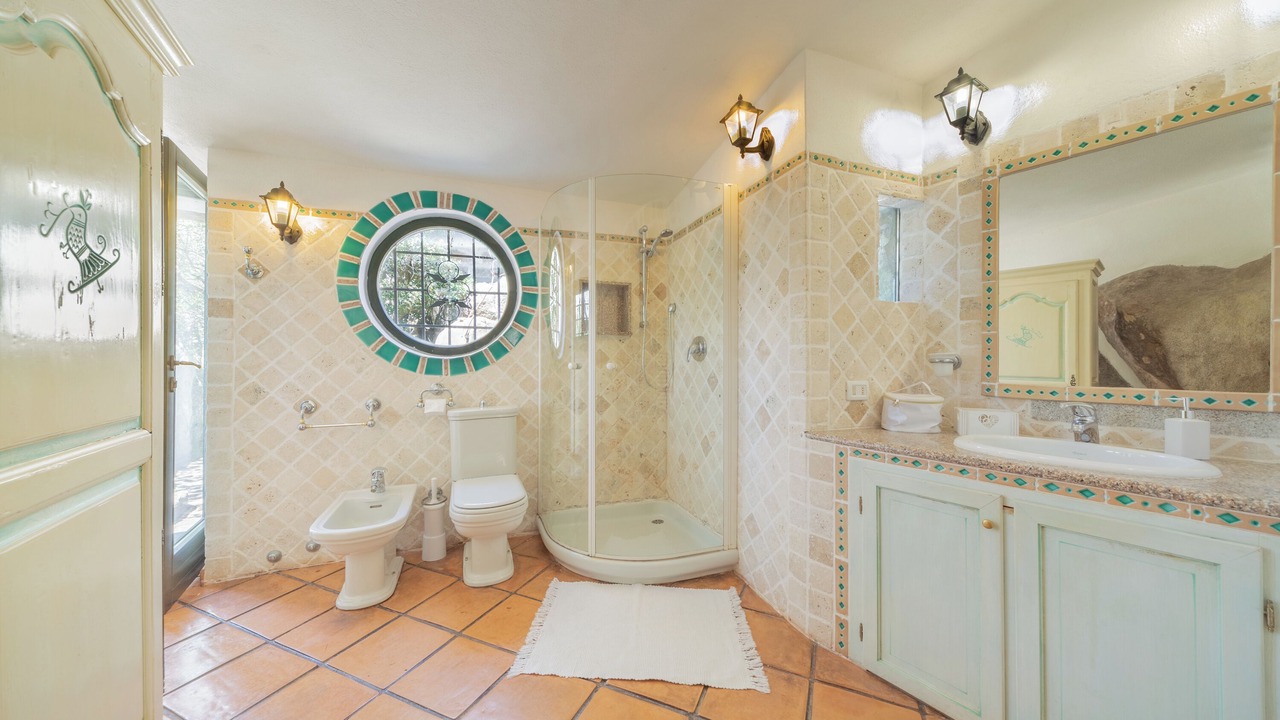 Photo of Bathroom in Porto Rotondo