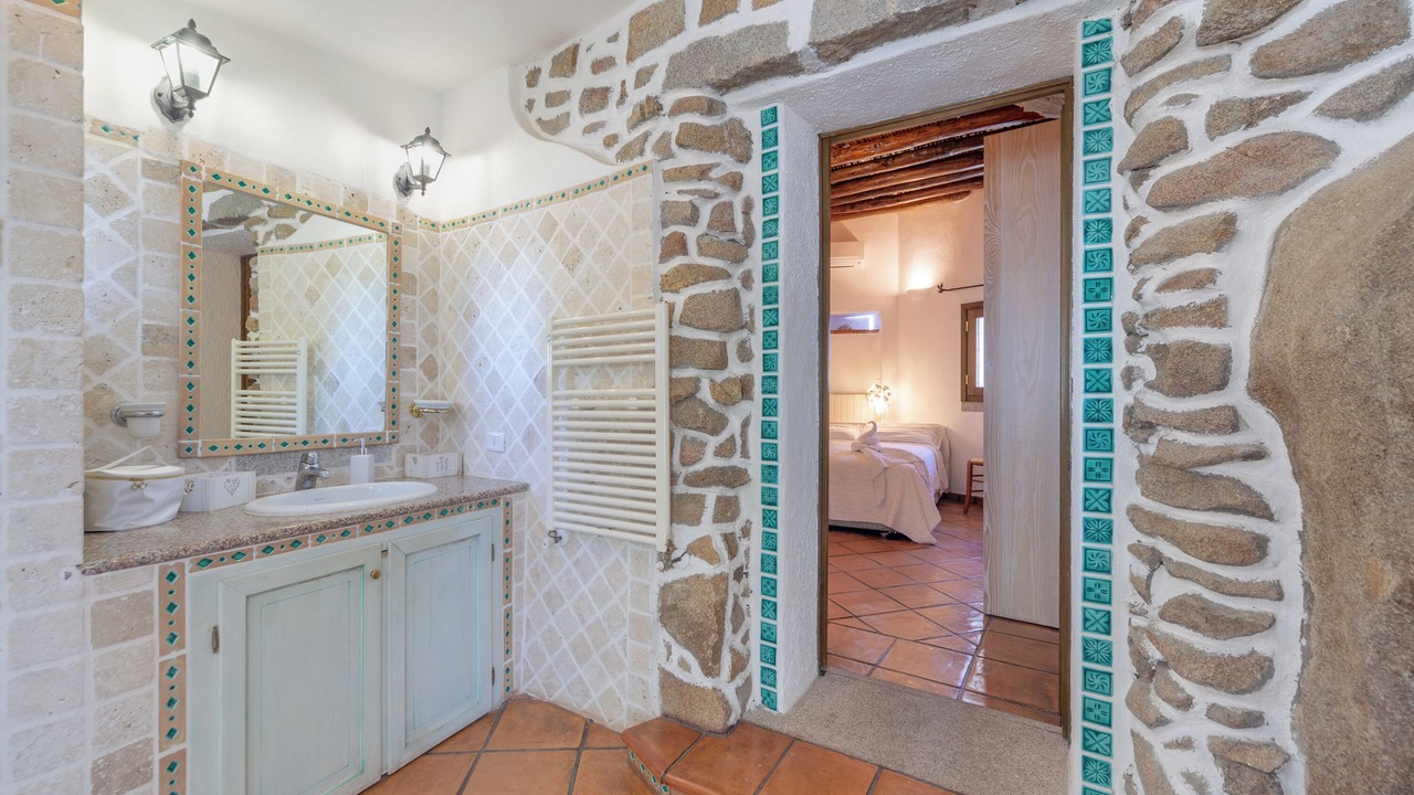 Photo of Bathroom in Porto Rotondo