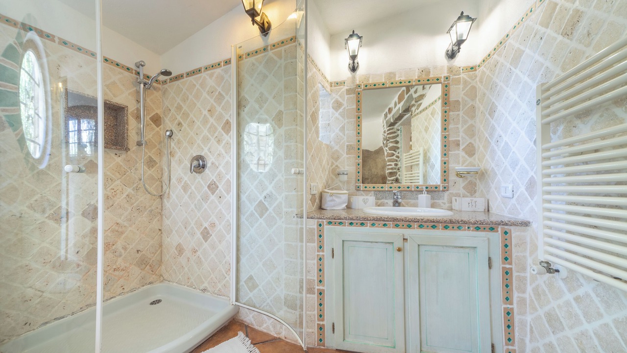 Photo of Bathroom in Porto Rotondo