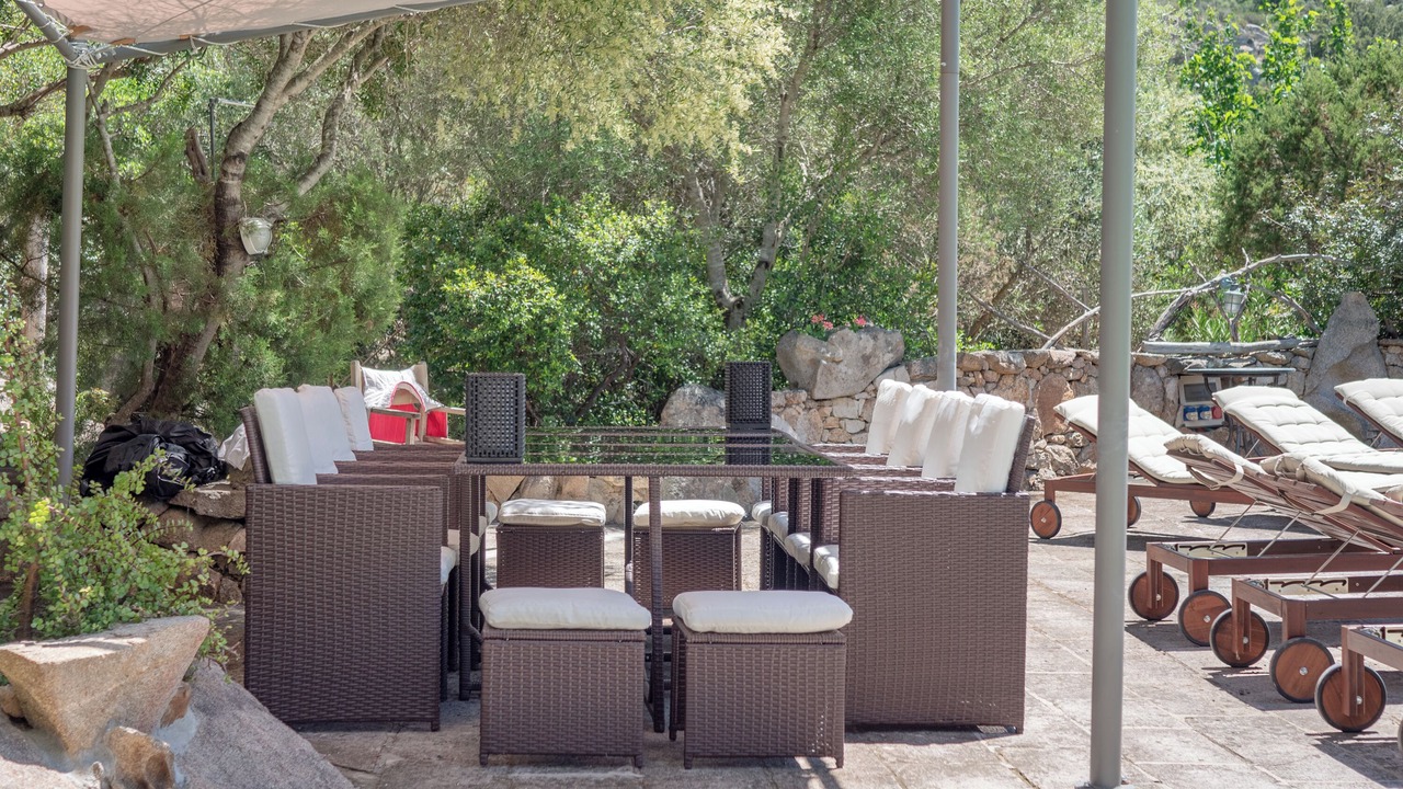 Photo of Patio Balcony in Porto Rotondo