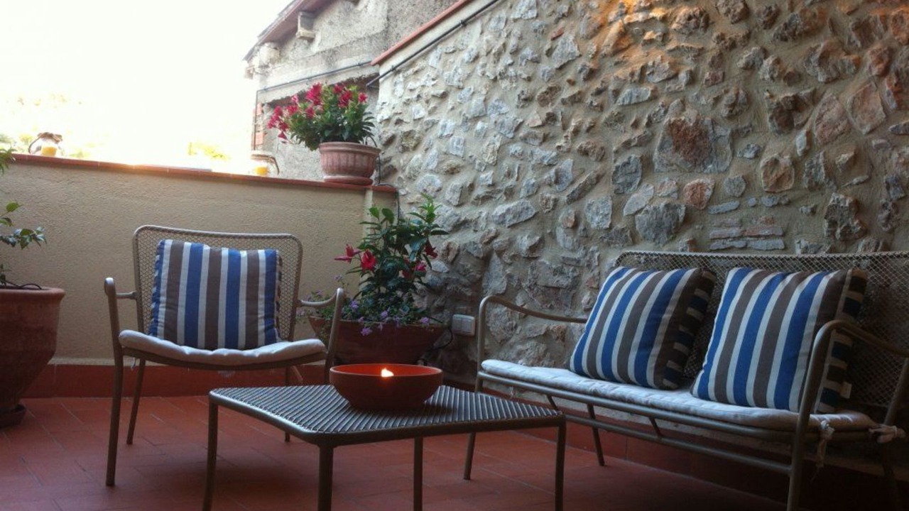 Photo of Patio Balcony in Pradell de la Teixeta