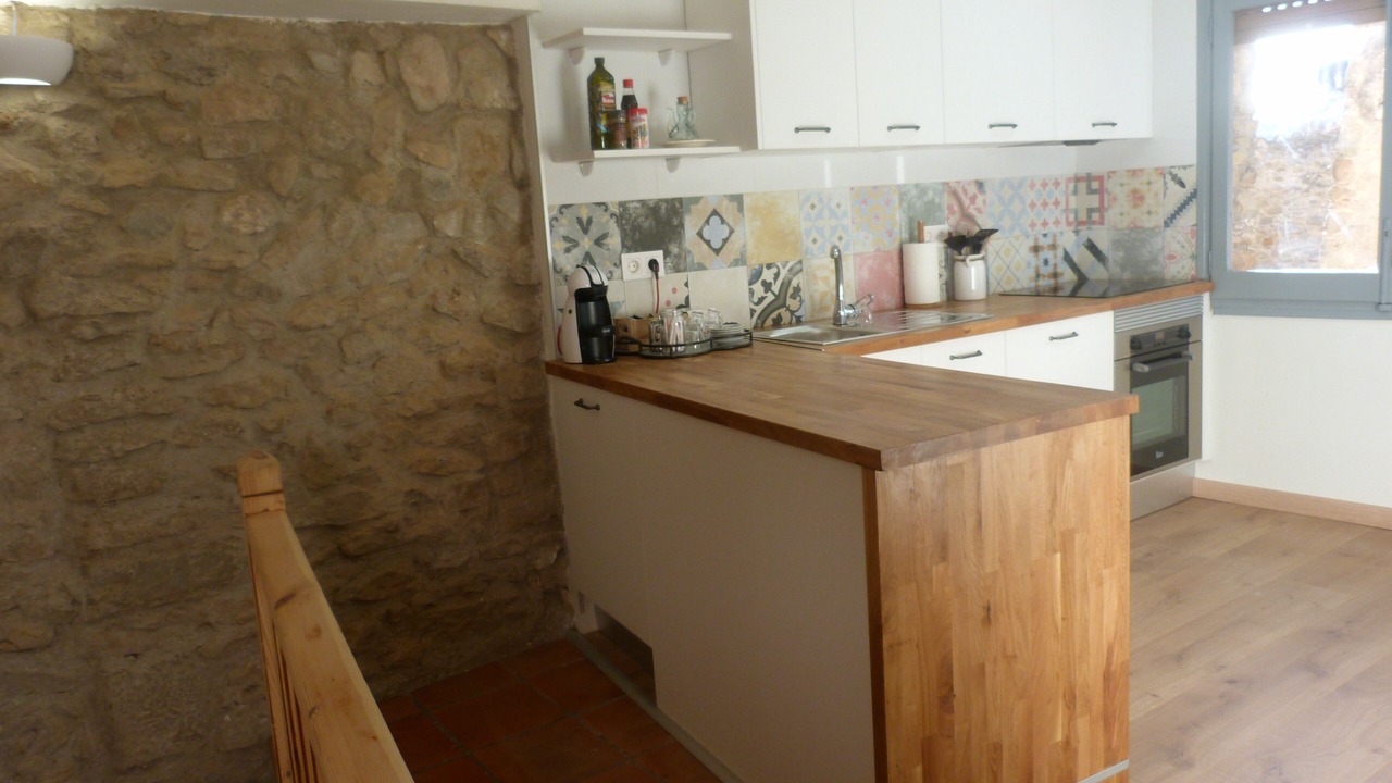 Photo of Kitchen in La Pera