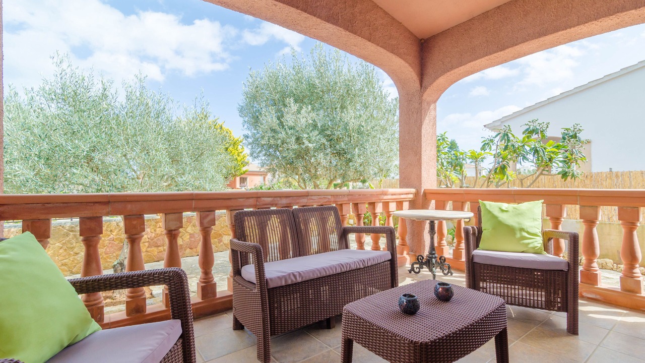 Photo of Patio Balcony in Sa Coma