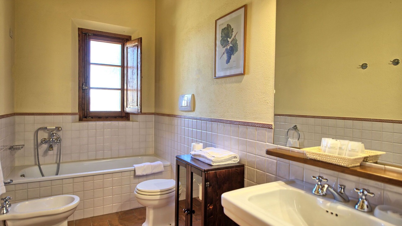 Photo of Bathroom in Castelnuovo Berardenga