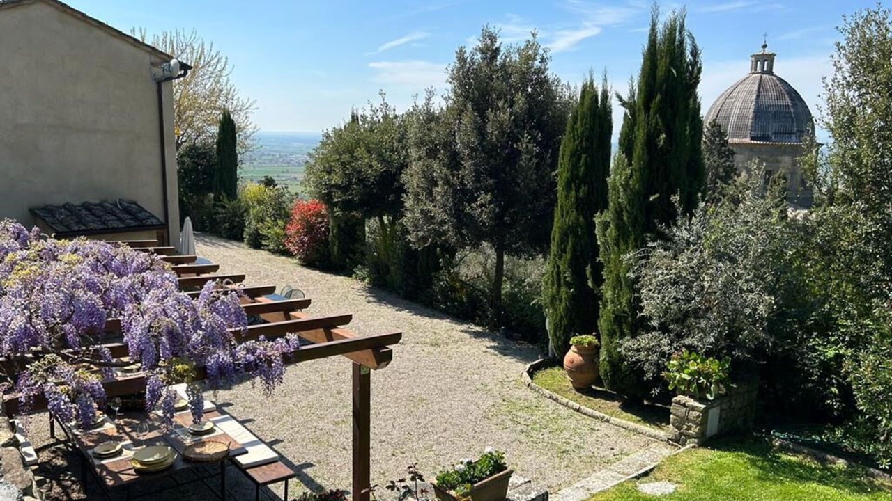 Photo of Patio Balcony in Cortona