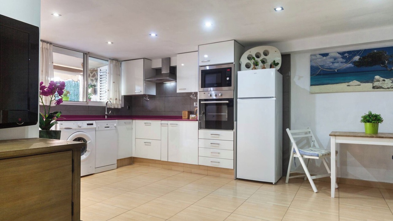 Photo of Kitchen in Playa Pobla de Farnals