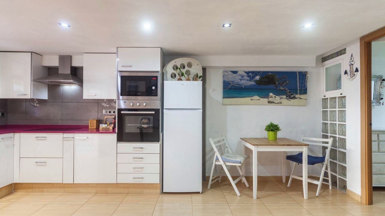 Photo of Kitchen in Playa Pobla de Farnals