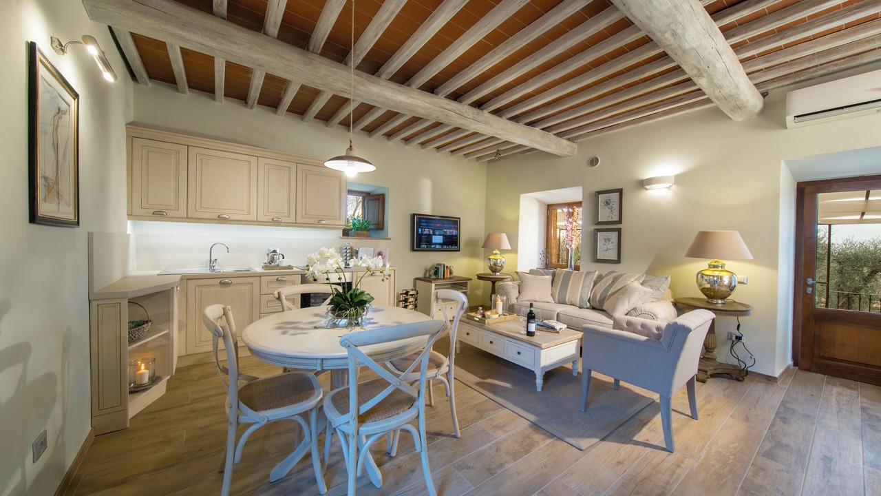 Photo of Livingroom in Castelnuovo Berardenga