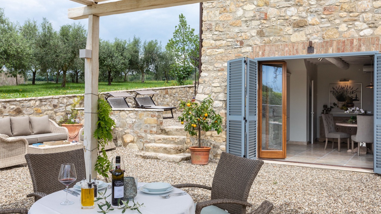 Photo of Patio Balcony in Castelnuovo Berardenga