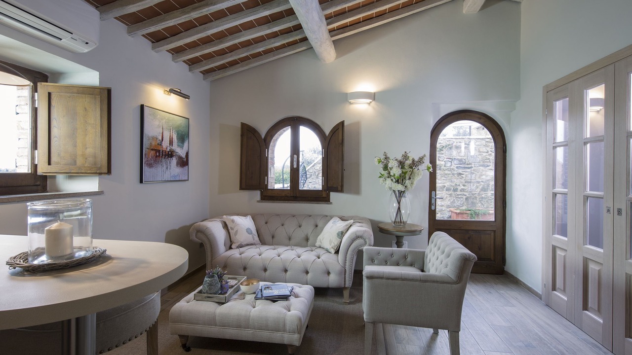 Photo of Livingroom in Castelnuovo Berardenga