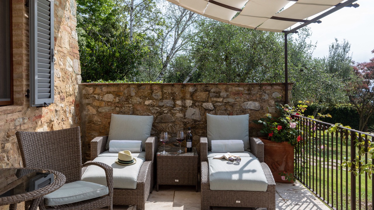 Photo of Patio Balcony in Castelnuovo Berardenga
