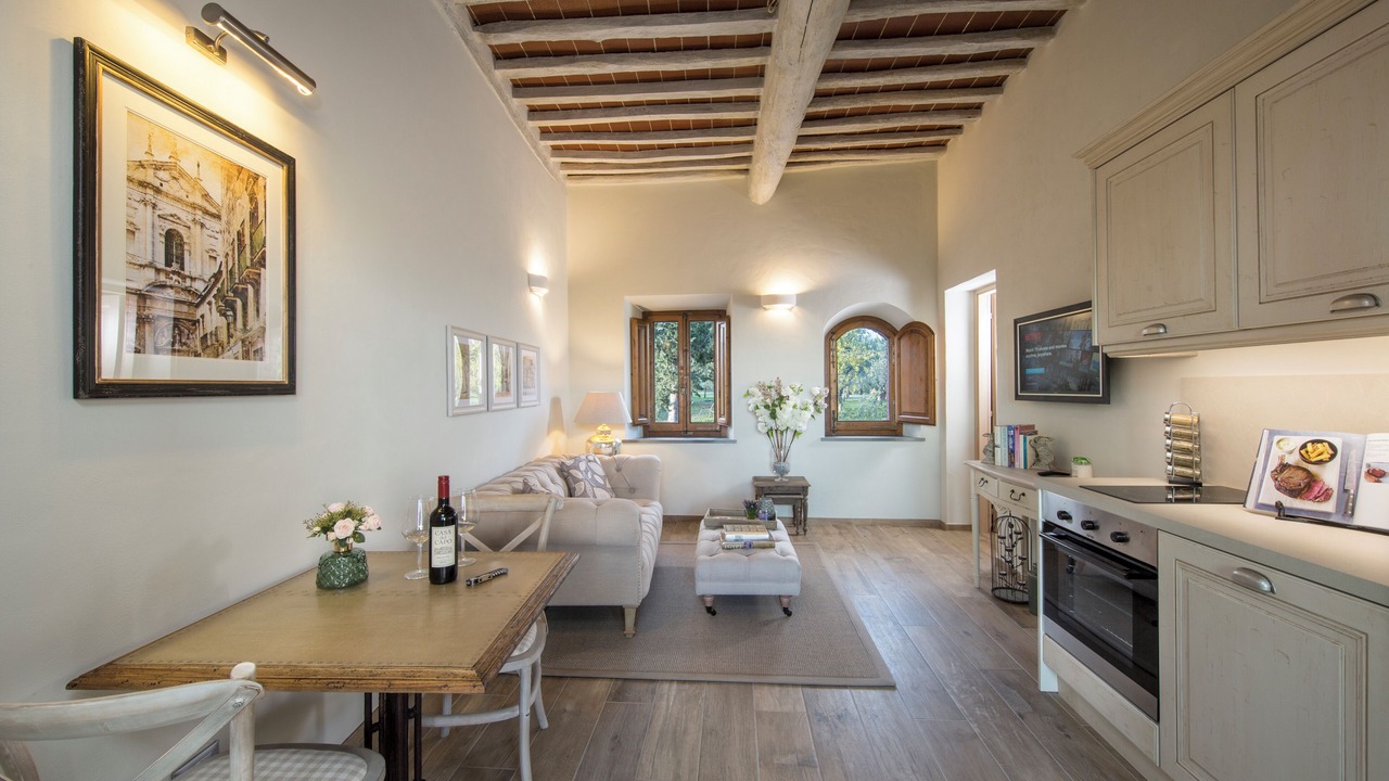 Photo of Kitchen in Castelnuovo Berardenga