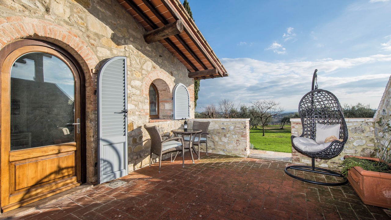Photo of Patio Balcony in Castelnuovo Berardenga