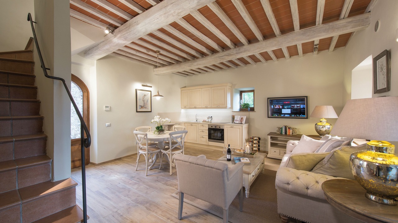 Photo of Livingroom in Castelnuovo Berardenga