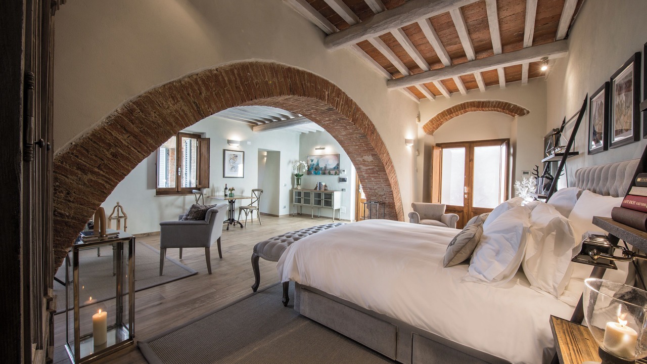 Photo of Bedroom in Castelnuovo Berardenga