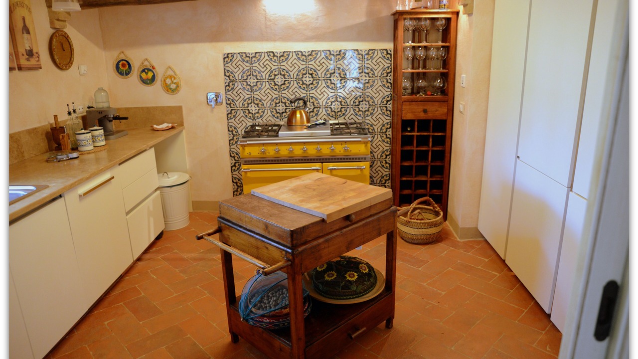 Photo of Kitchen in Torre A Castello