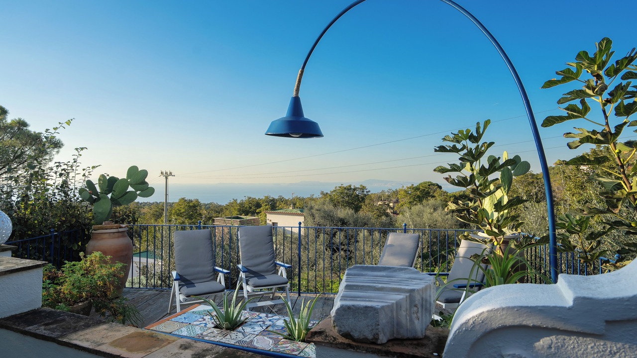 Photo of Patio Balcony in Vico Equense