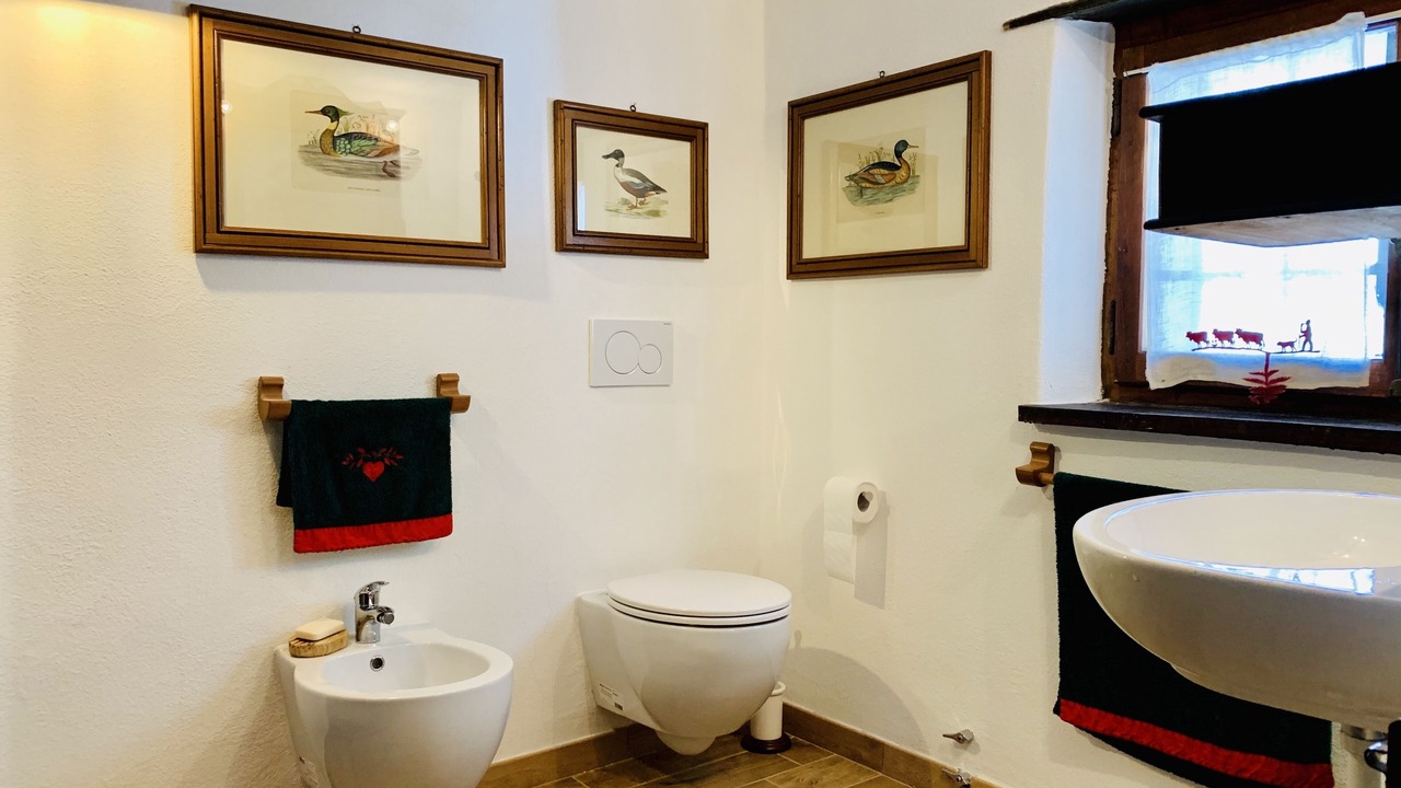 Photo of Bathroom in Sauze di Cesana
