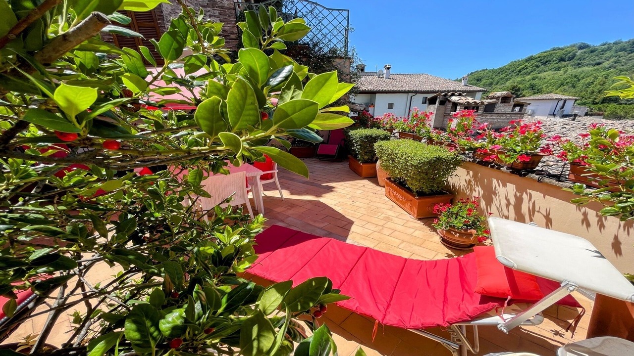 Photo of Patio Balcony in Spoleto
