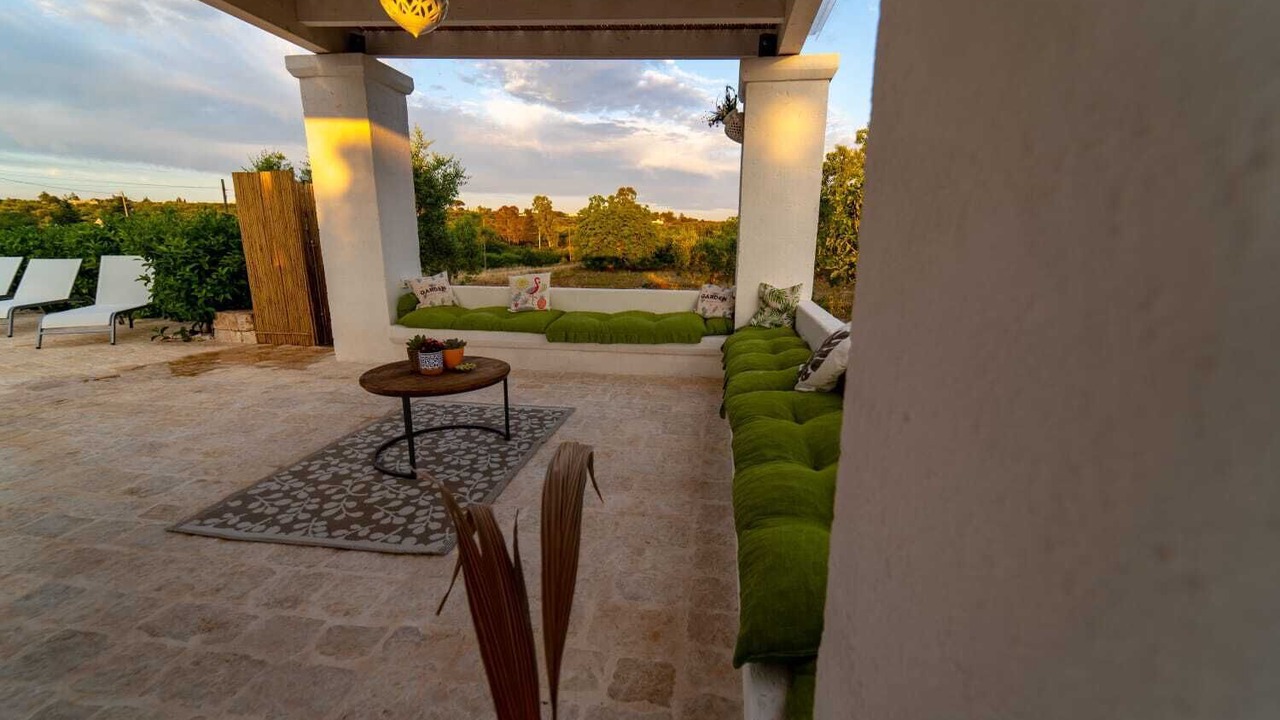 Photo of Patio Balcony in Monopoli