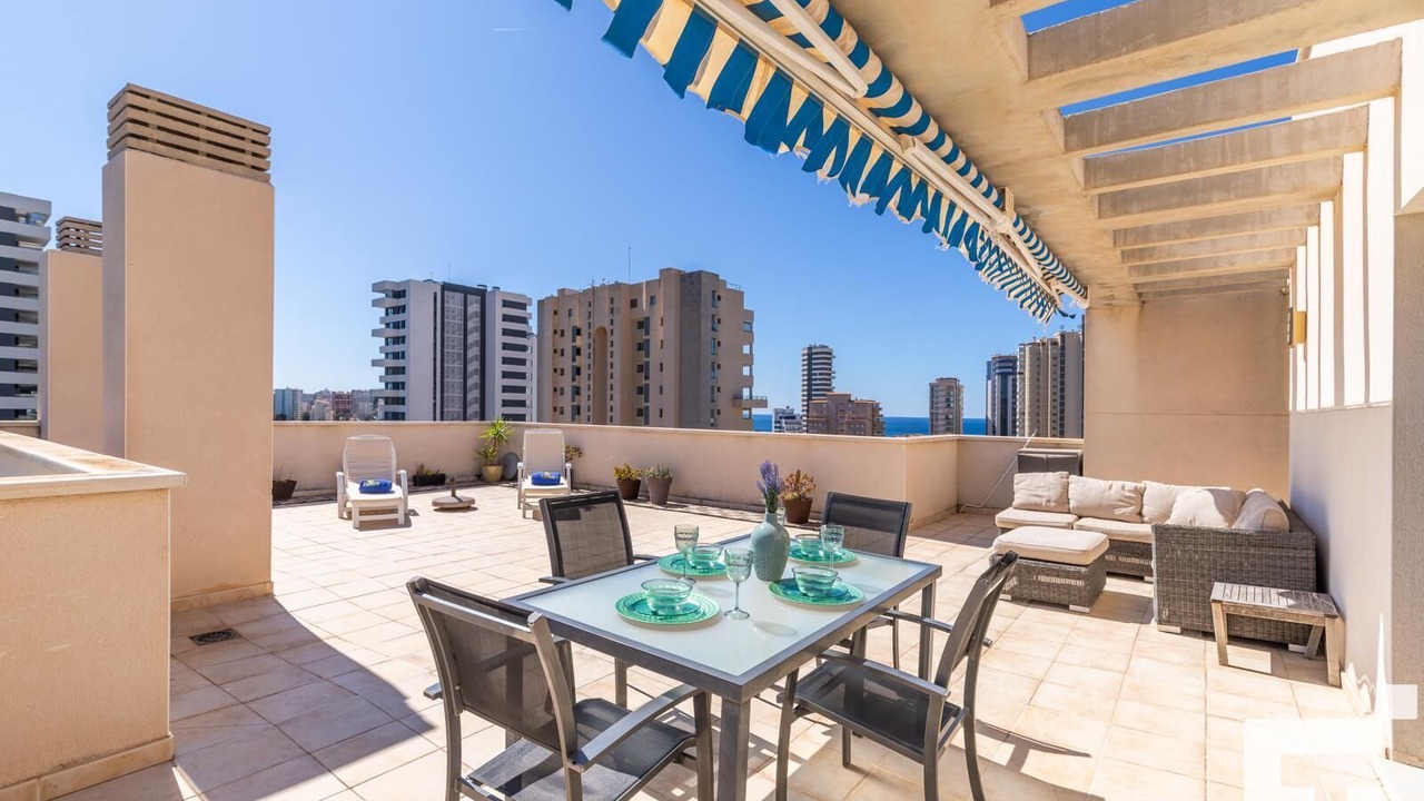 Photo of Patio Balcony in Calpe