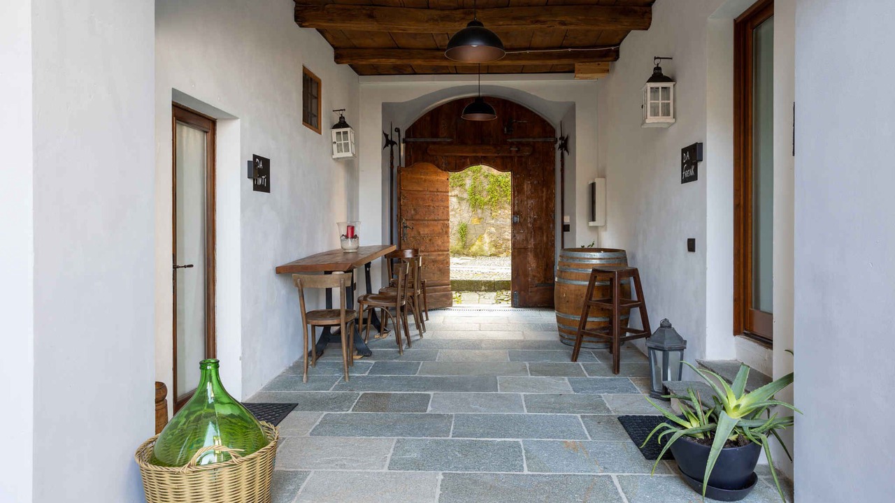 Photo of Patio Balcony in Madonna del Sasso