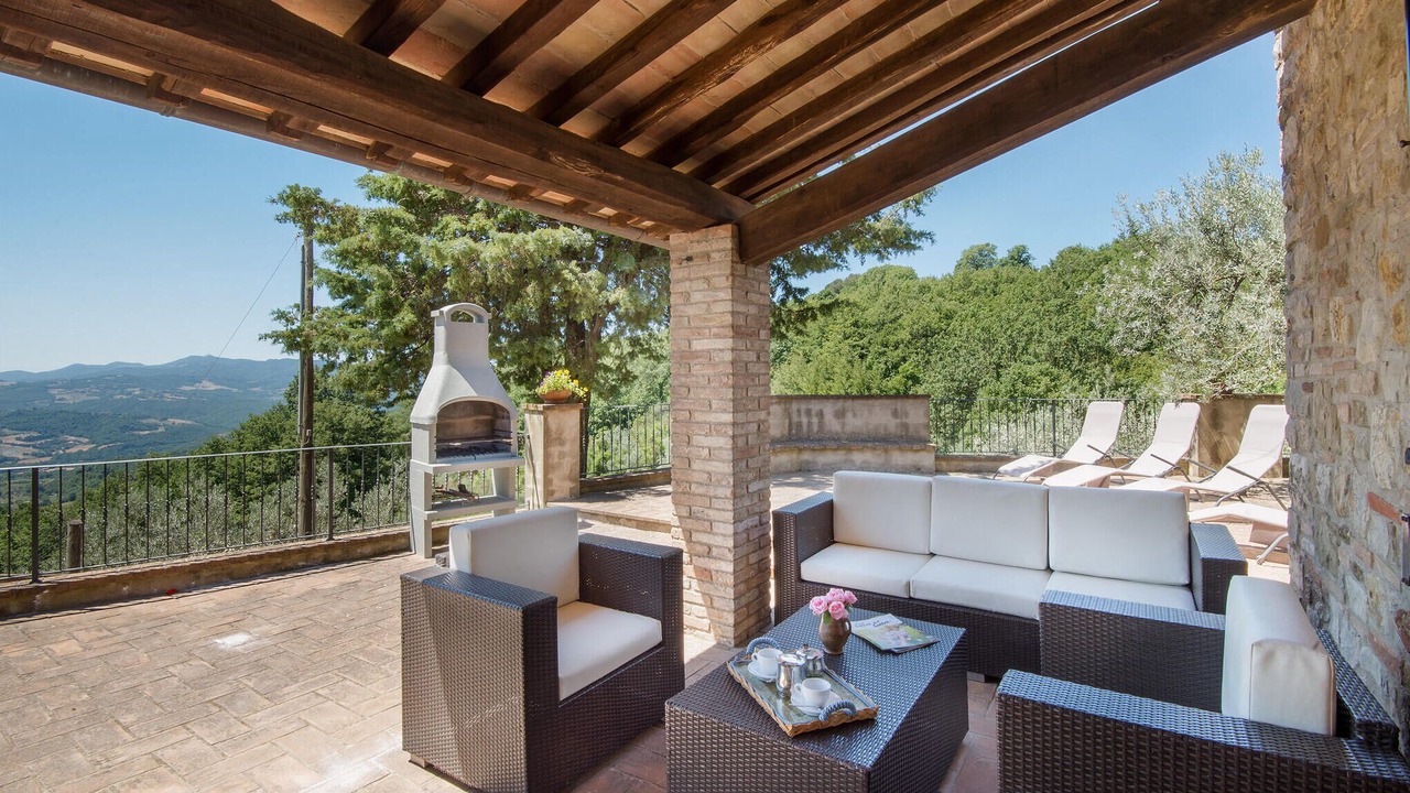 Photo of Patio Balcony in Todi