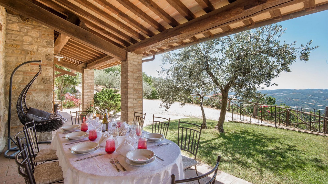 Photo of Patio Balcony in Todi