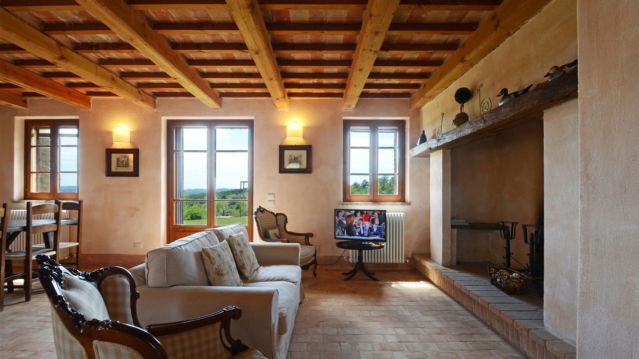Photo of Livingroom in Teverina di Cortona
