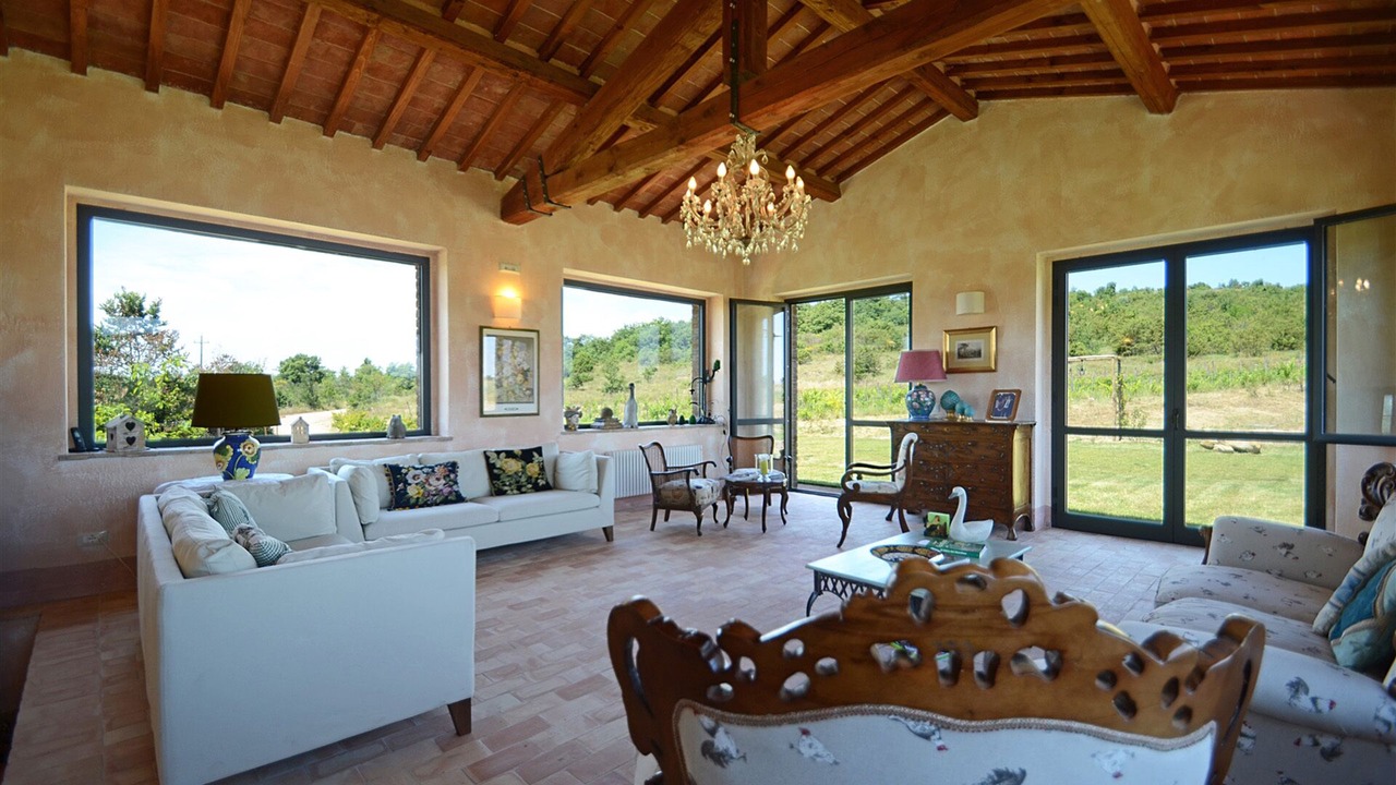 Photo of Livingroom in Teverina di Cortona