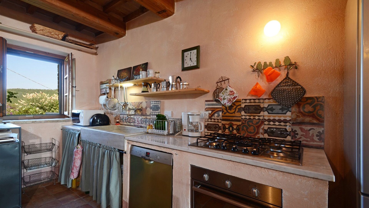 Photo of Kitchen in Teverina di Cortona