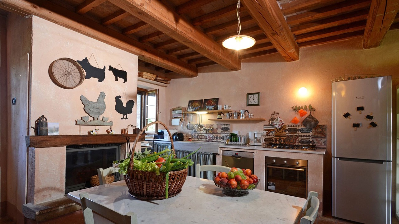 Photo of Kitchen in Teverina di Cortona