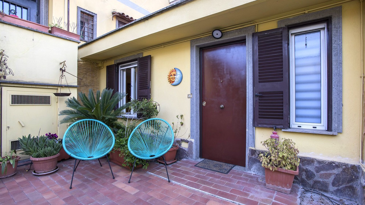 Photo of Patio Balcony in Tuscolano