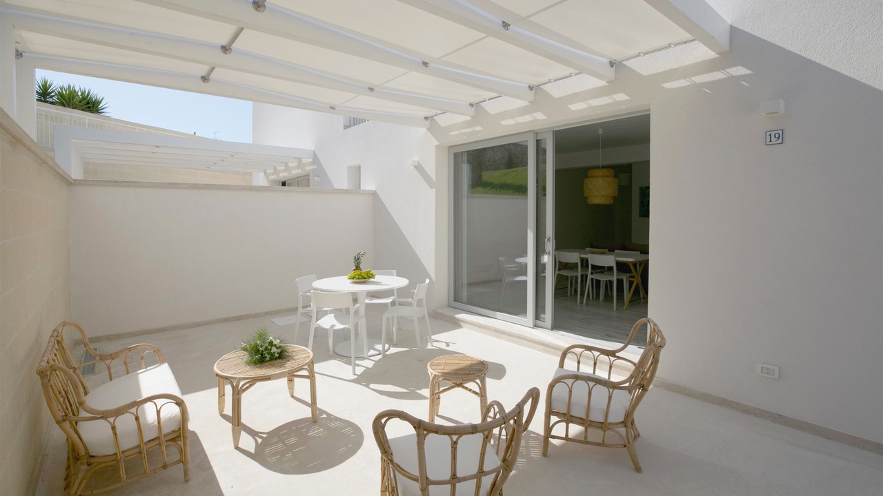 Photo of Patio Balcony in Favignana