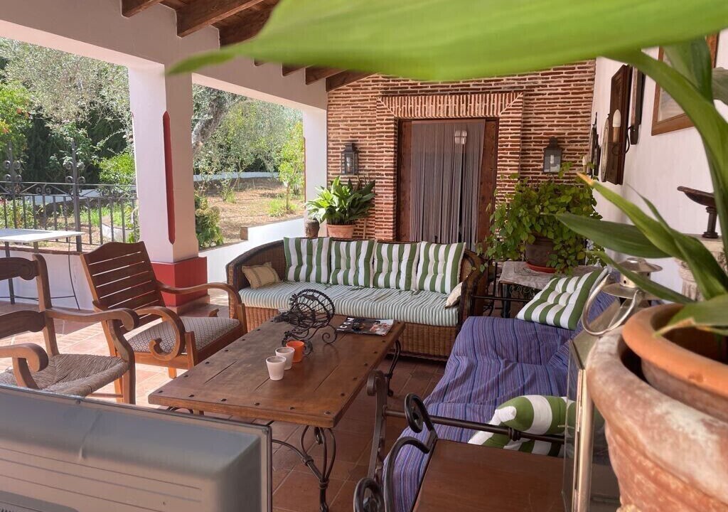 Photo of Patio Balcony in Cazalla De La Sierra