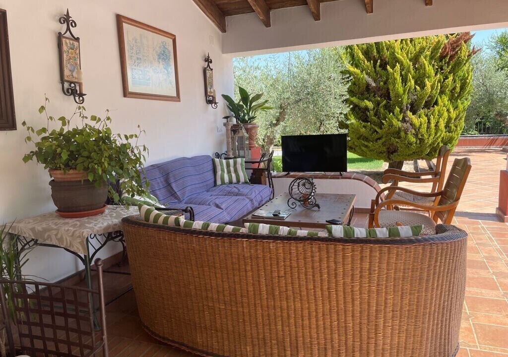 Photo of Patio Balcony in Cazalla De La Sierra