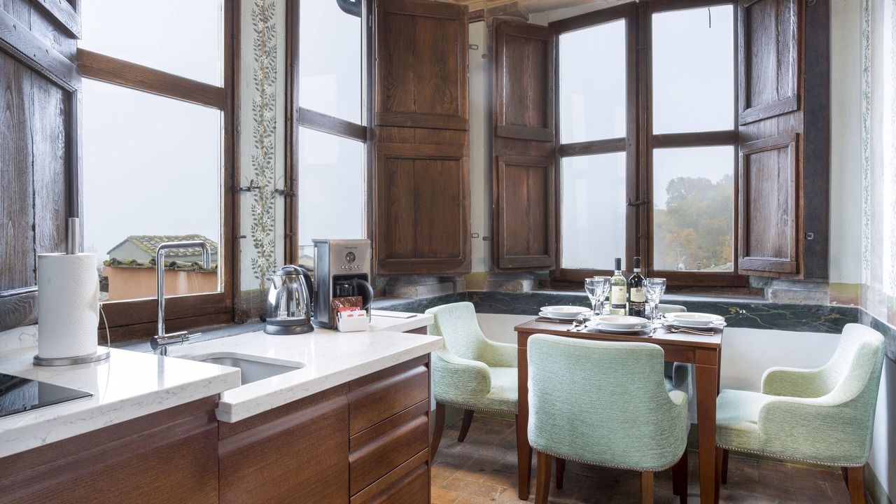 Photo of Kitchen in Soriano nel Cimino