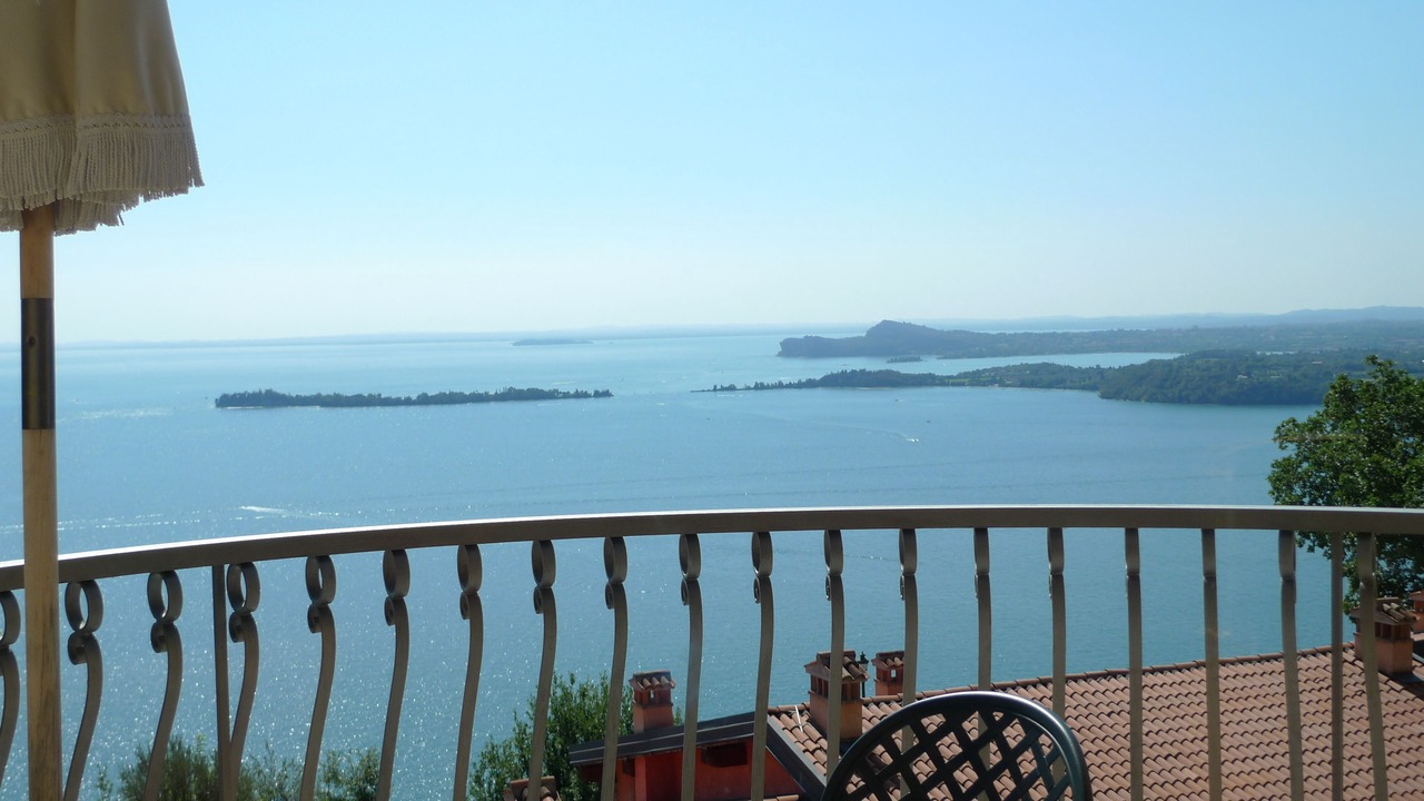 Photo of Patio Balcony in Gardone Riviera