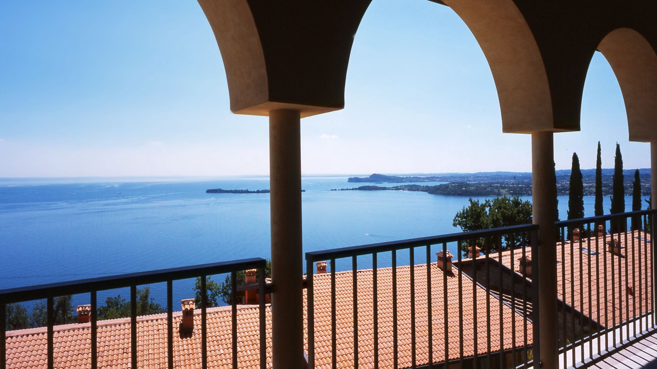 Photo of Patio Balcony in Gardone Riviera