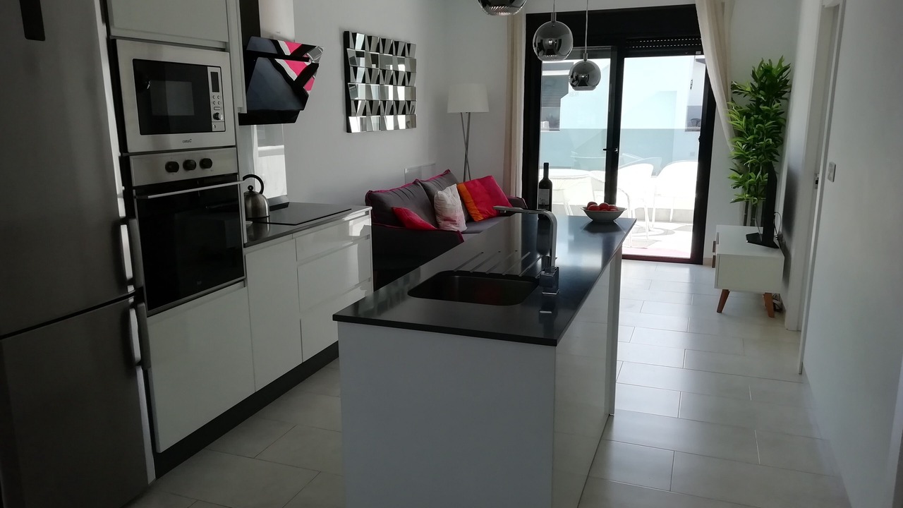 Photo of Kitchen in Los Cuarteros