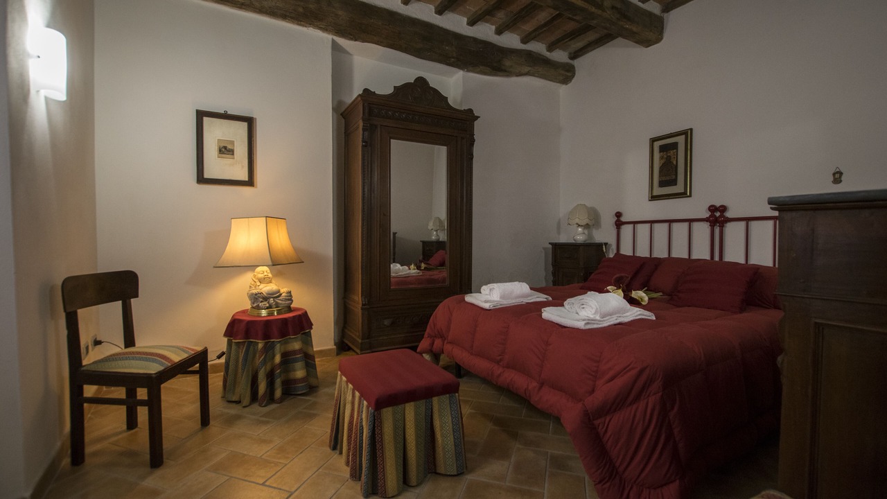 Photo of Bedroom in Monticiano