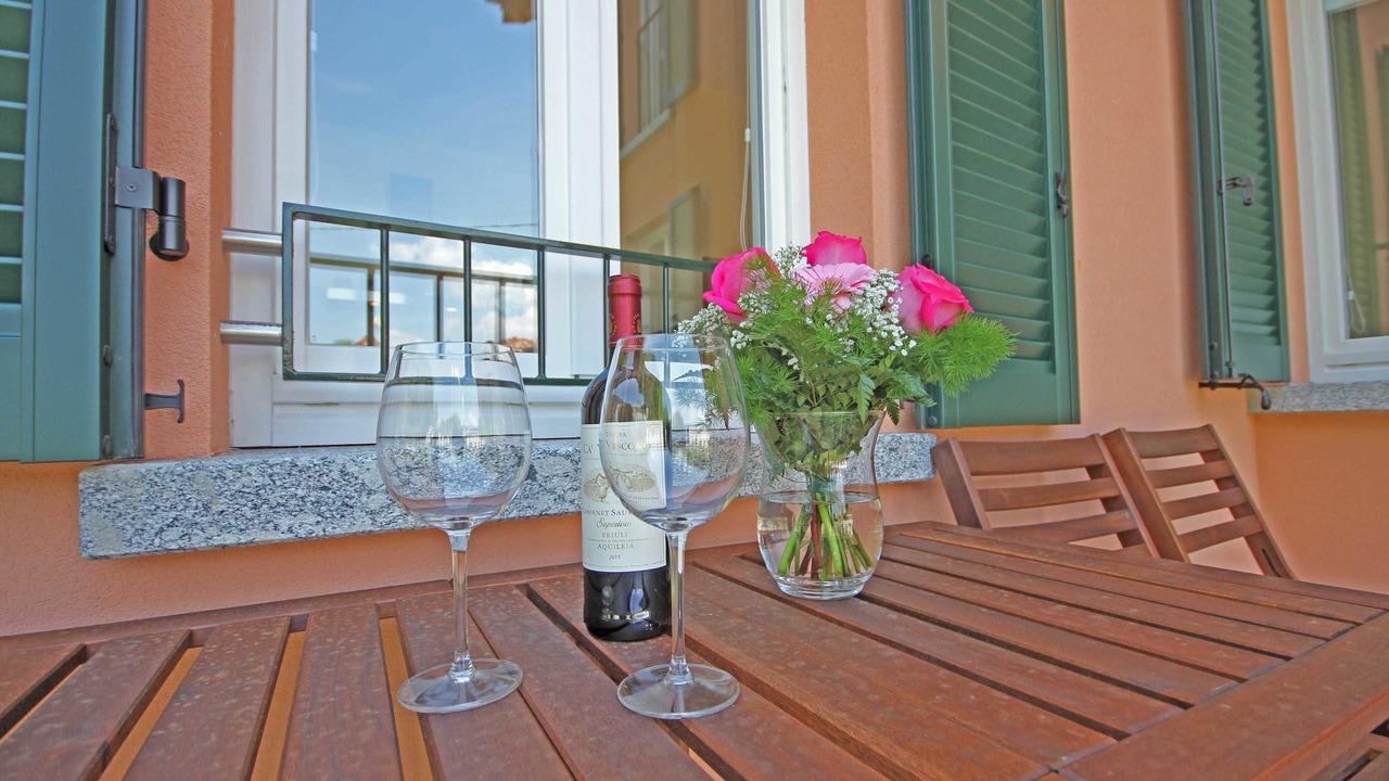 Photo of Patio Balcony in Bellagio