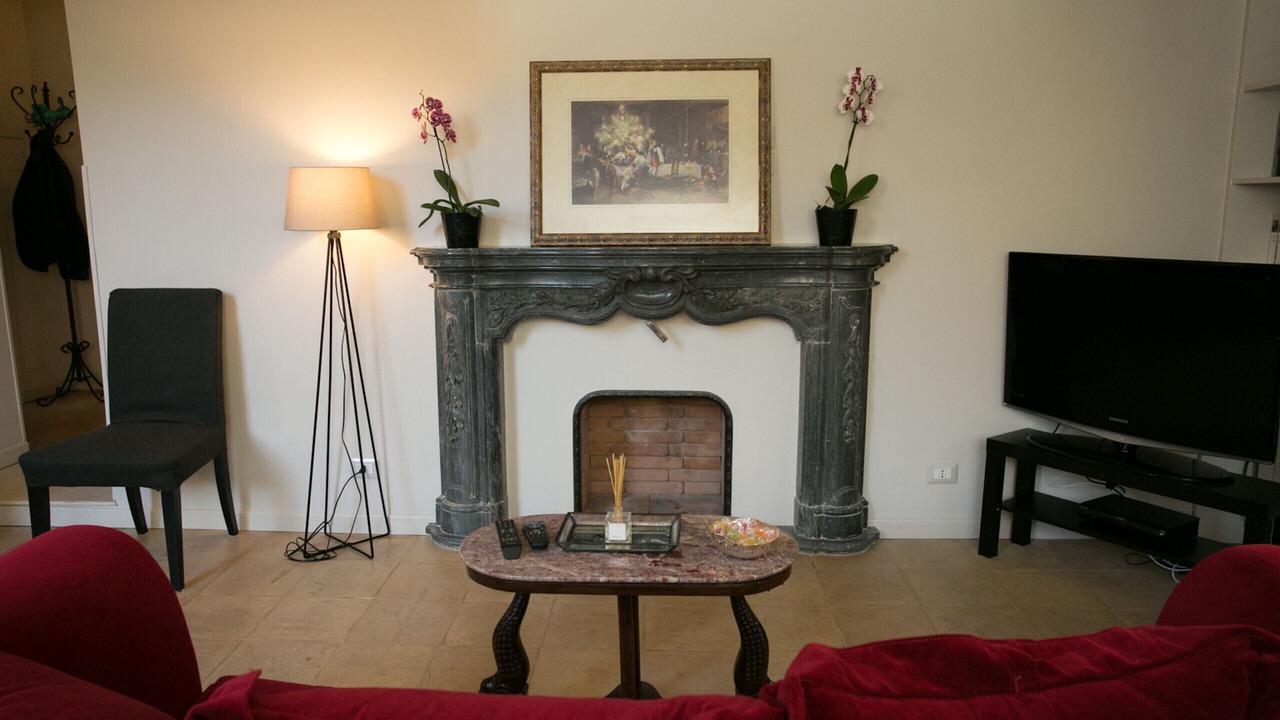 Photo of Livingroom in Rione IV Campo Marzio