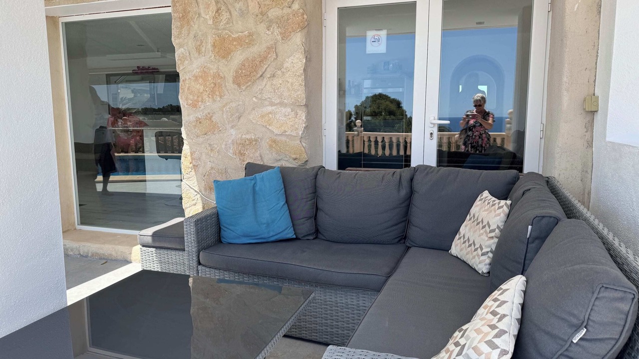 Photo of Patio Balcony in Benissa Coast
