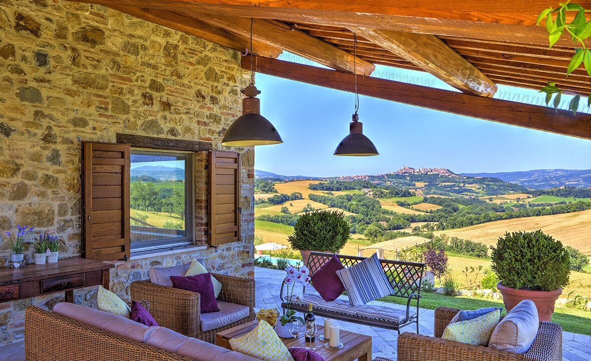 Photo of Patio Balcony in Todi