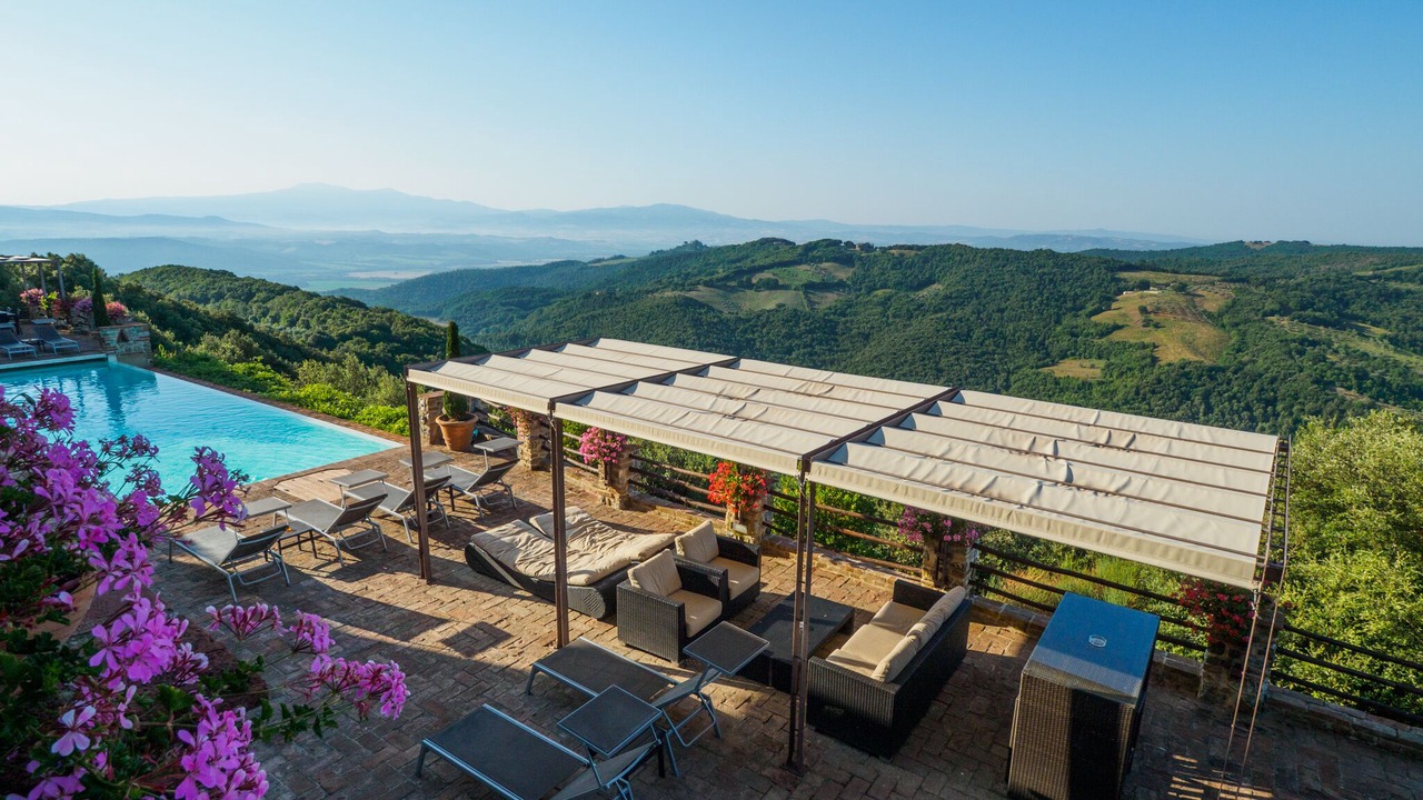 Photo of Patio Balcony in Civitella Paganico