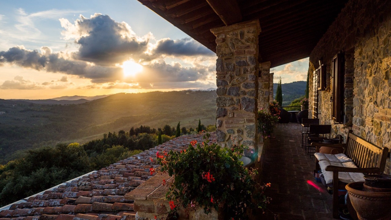 Photo of Patio Balcony in Civitella Paganico