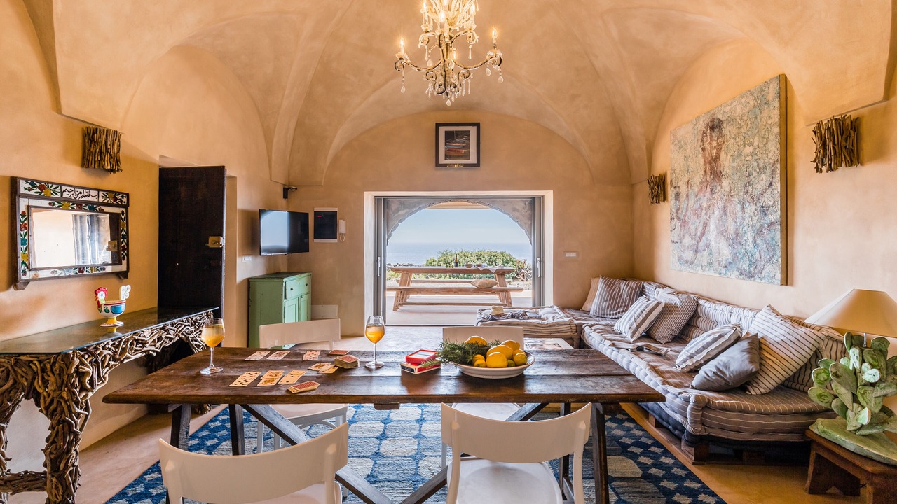 Photo of Livingroom in Pantelleria