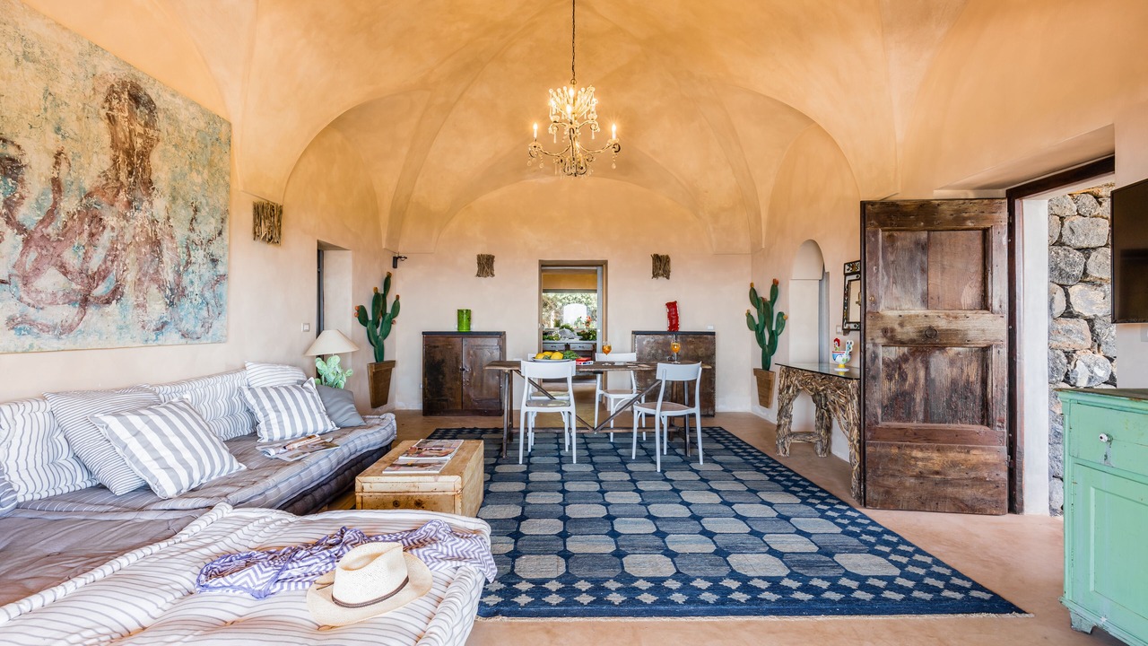 Photo of Livingroom in Pantelleria