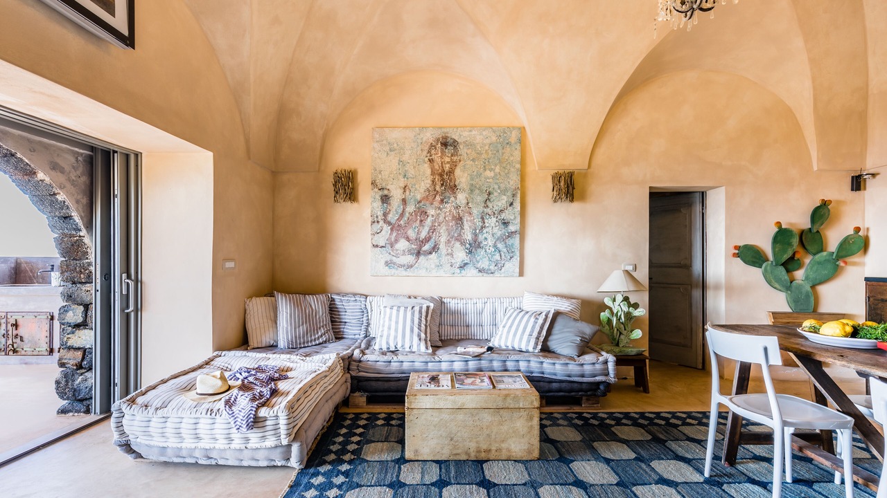 Photo of Livingroom in Pantelleria